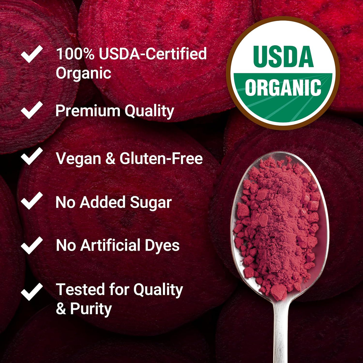 Force Factor Total Beets daily wellness powder container