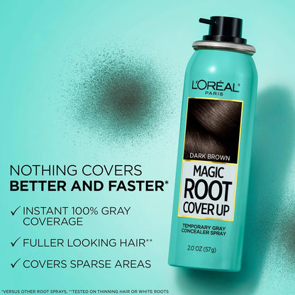 L'Oreal Paris temporary root touch up aerosol