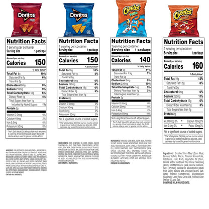 Frito-Lay Fun Times Mix Variety Pack, 40 Count