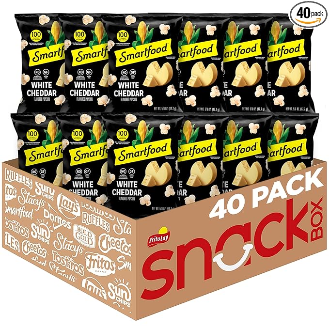Smartfood White Cheddar popcorn 40 pack
