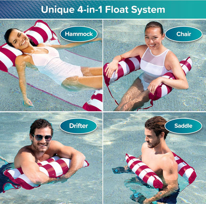 Monterey hammock pool float for pool lake and ocean