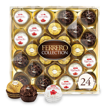 Ferrero Rocher Raffaello and Rondnoir chocolate assortment