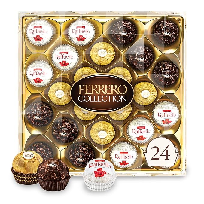 Ferrero Collection assorted chocolate candy gift box 24 count