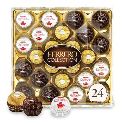 Ferrero Collection assorted chocolate candy gift box 24 count