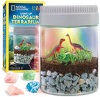 National Geographic light-up dinosaur terrarium science kit