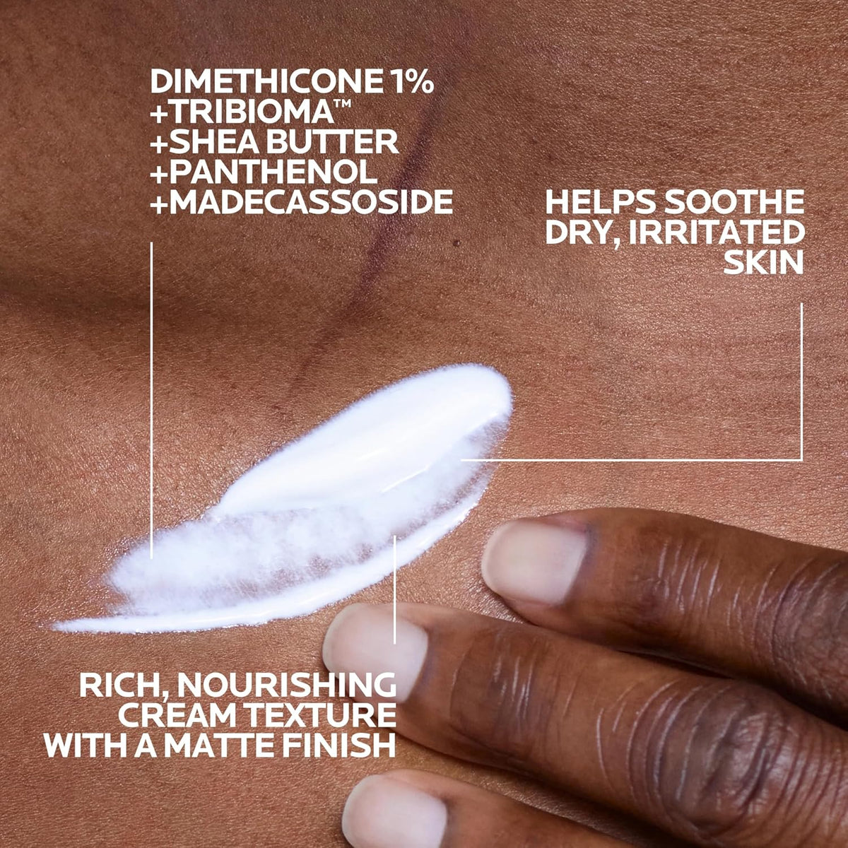 La Roche-Posay body moisturizer balm for dry skin