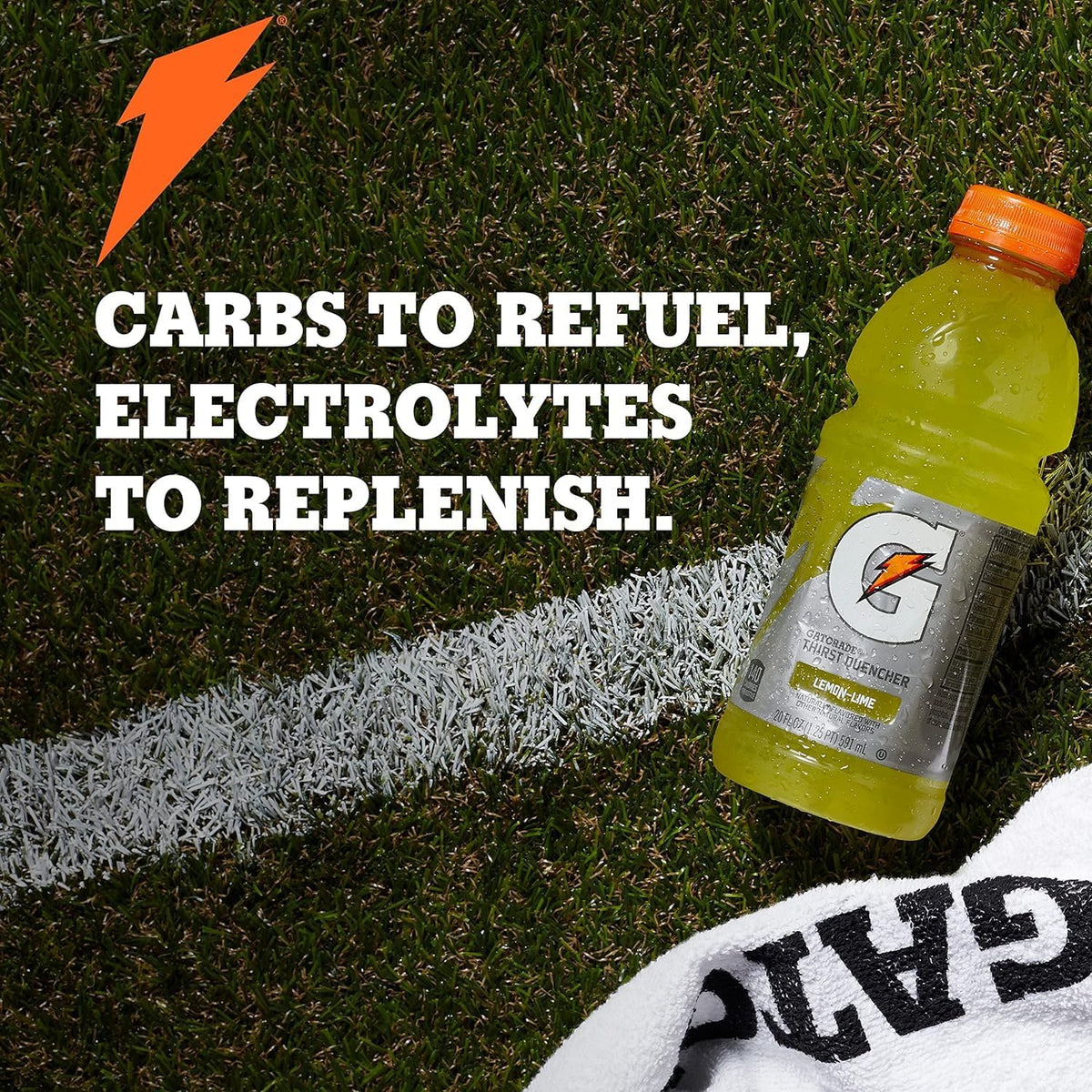 Gatorade Orange 20 fl oz sports drink bottles