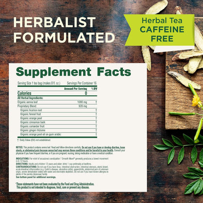 Traditional Medicinals herbal tea for occasional relief