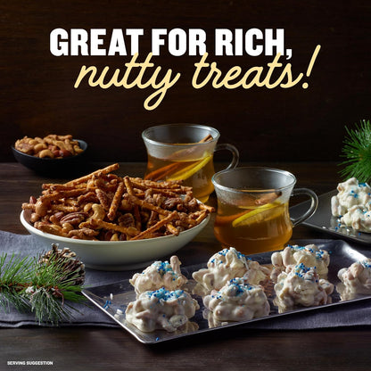 Festive brittle nut medley snack mix 19.25 oz