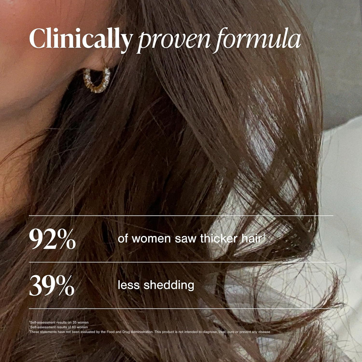 Viviscal supplement with biotin zinc vitamin C and iron