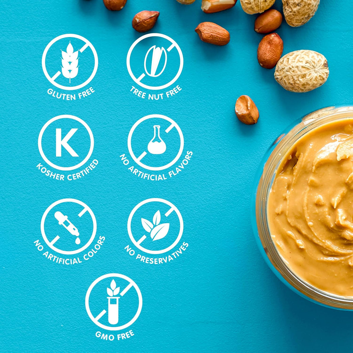 SKIPPY roasted peanut creamy spread for sandwiches