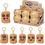 Compact Fuggler plush figures for backpacks