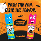 Retro Push Pop candy for Halloween and events