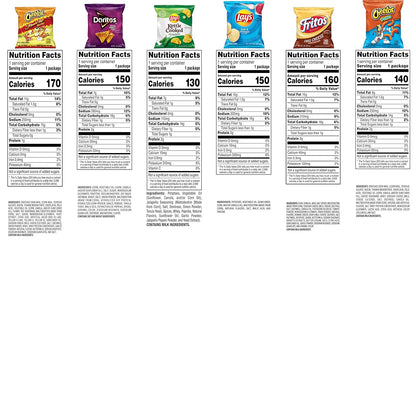 Frito-Lay Fun Times Mix Variety Pack, 40 Count