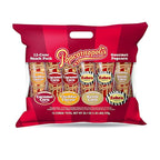 Popcornopolis assorted 4-flavor popcorn variety pack 12 count