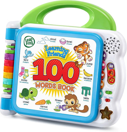 Toddler electronic learning book with touch pictures