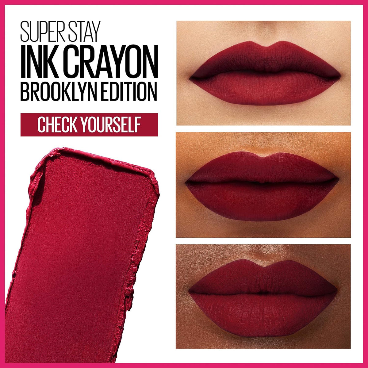 Super Stay Ink Crayon matte lipstick two-pack