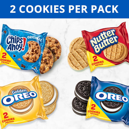 OREO Golden OREO CHIPS AHOY Nutter Butter cookies