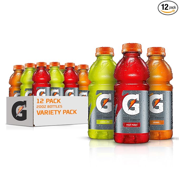 Gatorade Thirst Quencher sports drink variety pack 12 pack