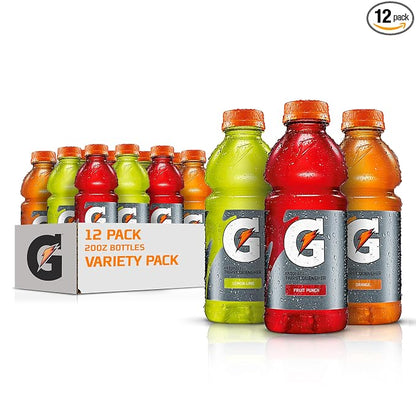 Gatorade Thirst Quencher sports drink variety pack 12 pack