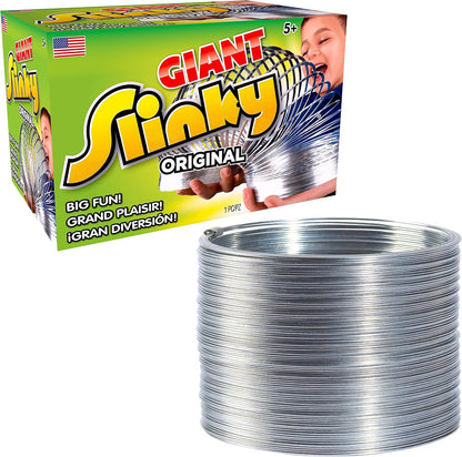 3.5-inch Slinky walking spring toy