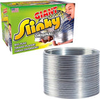 Original Giant Slinky metal spring toy