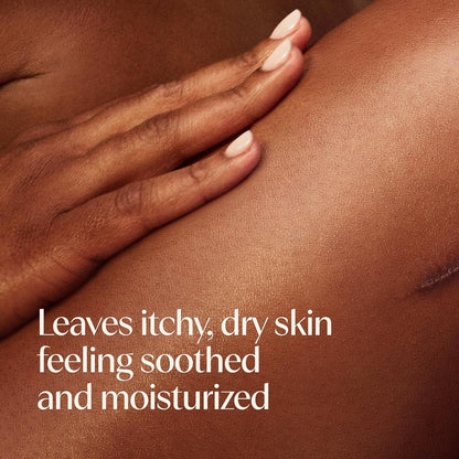Value size Aveeno body wash for sensitive skin