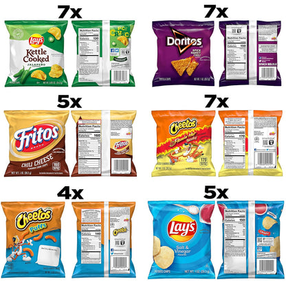 Frito-Lay Fun Times Mix Variety Pack, 40 Count
