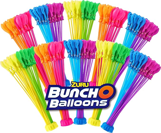 Tropical Party water balloons for kids and adults