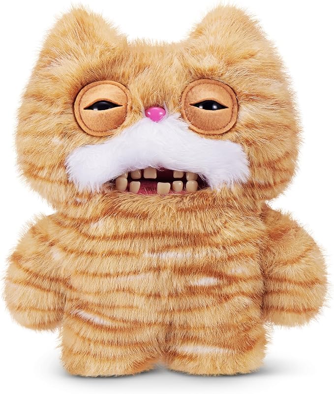 Yawper Fuggler collectible stuffed animal front view