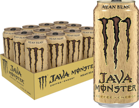 Monster Java Monster Mean Bean coffee energy drink