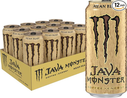Monster Energy Java Monster Mean Bean 15 ounce can