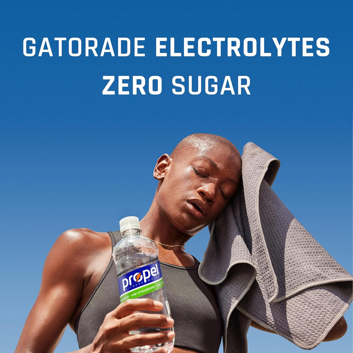 Propel Berry zero calorie hydration water pack