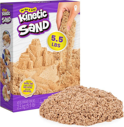 Kinetic Sand beach-style moldable play sand