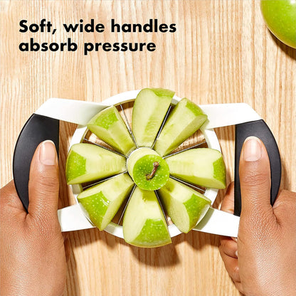 Dishwasher-safe OXO apple cutter tool