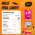 Individually wrapped push-up lollipops for parties