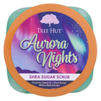 Tree Hut Aurora Nights vegan body scrub