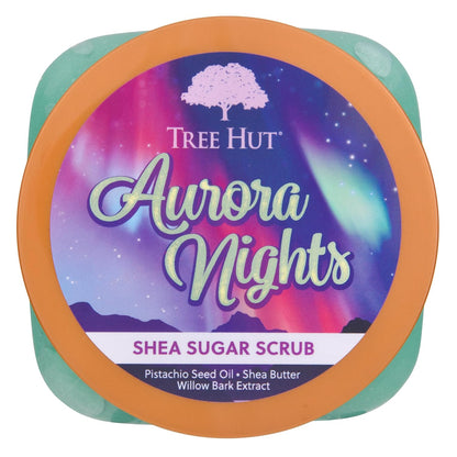 Tree Hut Aurora Nights vegan body scrub