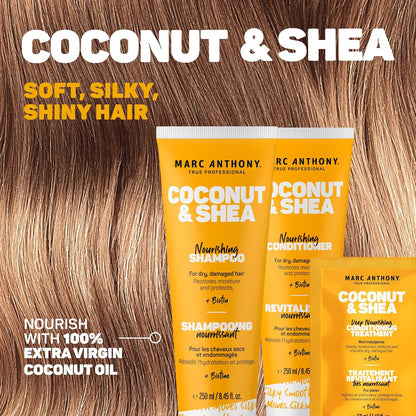 Two-piece Marc Anthony shampoo and conditioner set