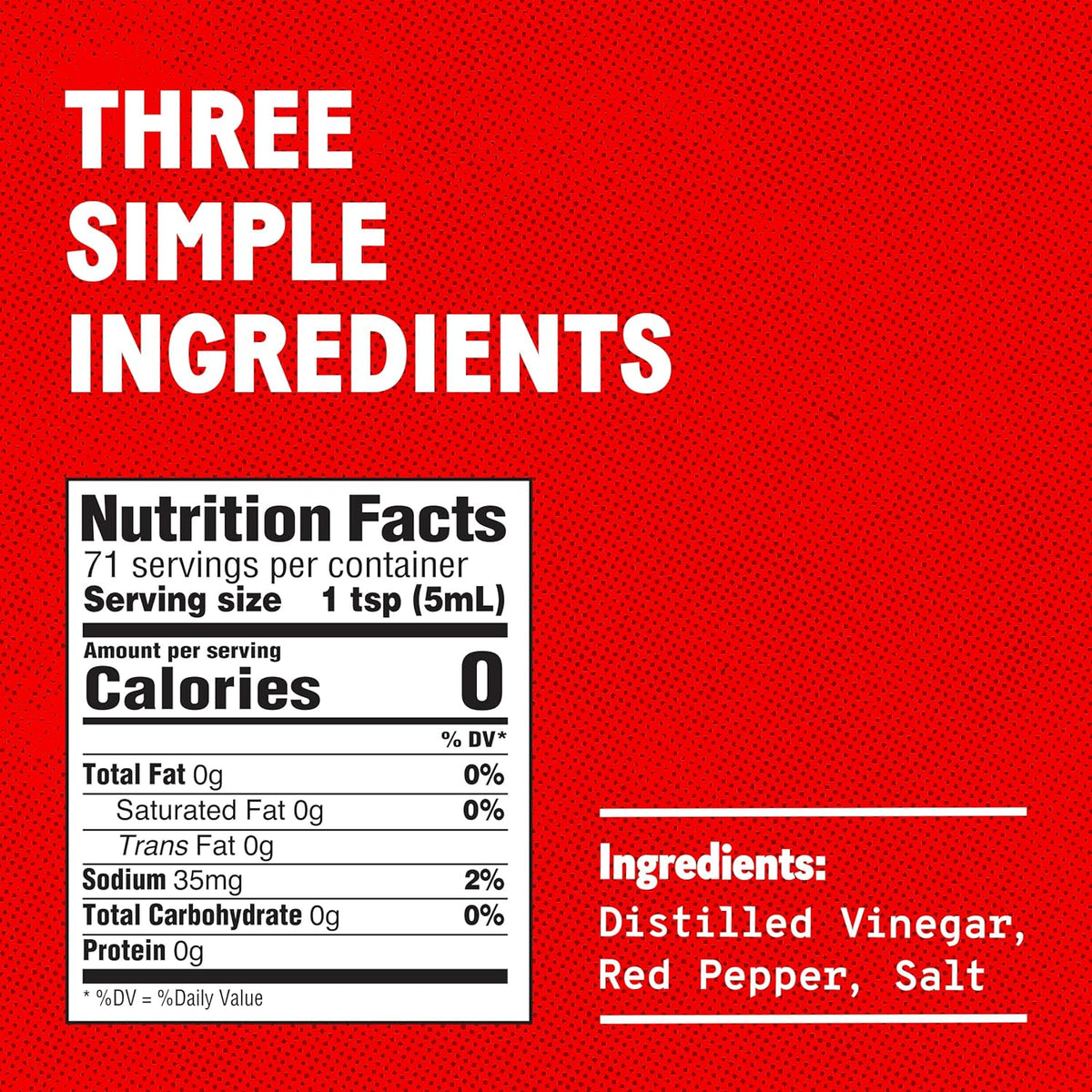 TABASCO medium heat pepper sauce for pantry staples
