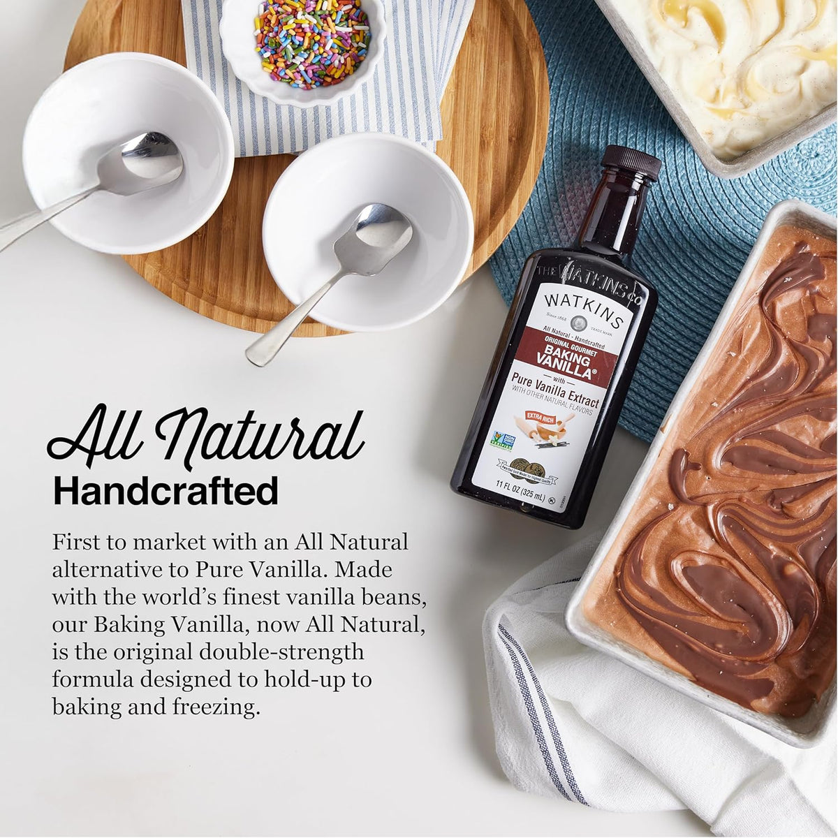 Watkins double strength baking vanilla pantry staple