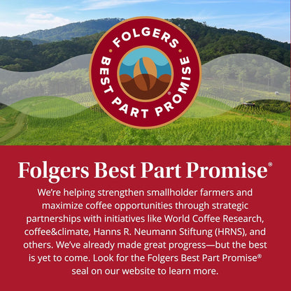 Folgers Classic Roast medium roast coffee