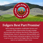 Folgers Black Silk bold and smooth dark roast pods
