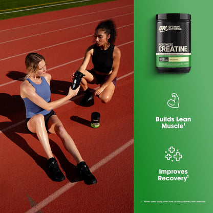 Optimum Nutrition 5 g creatine monohydrate per serving