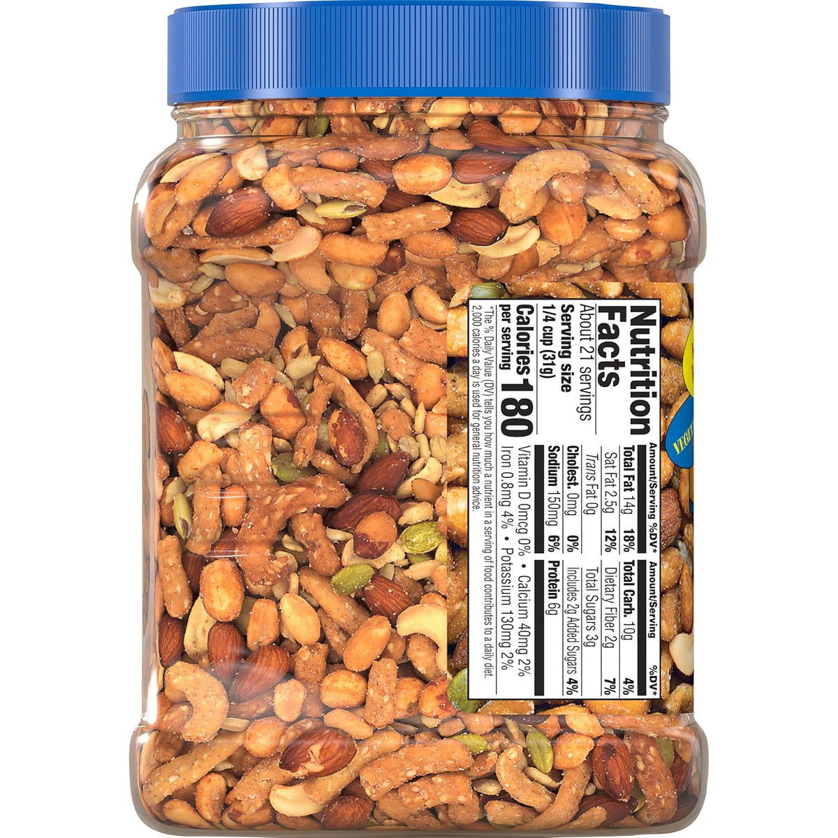 Southern Style Nuts sweet and savory bulk trail mix