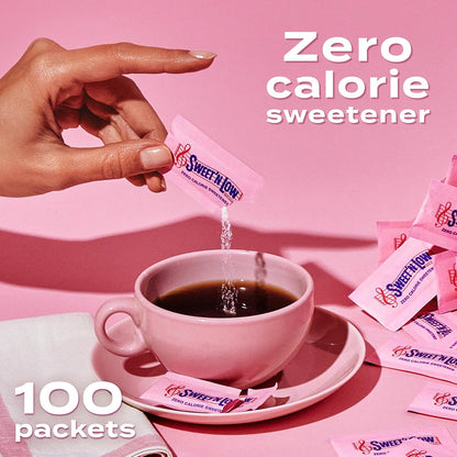 Sweet'N Low sweetener packets for hot and cold beverages
