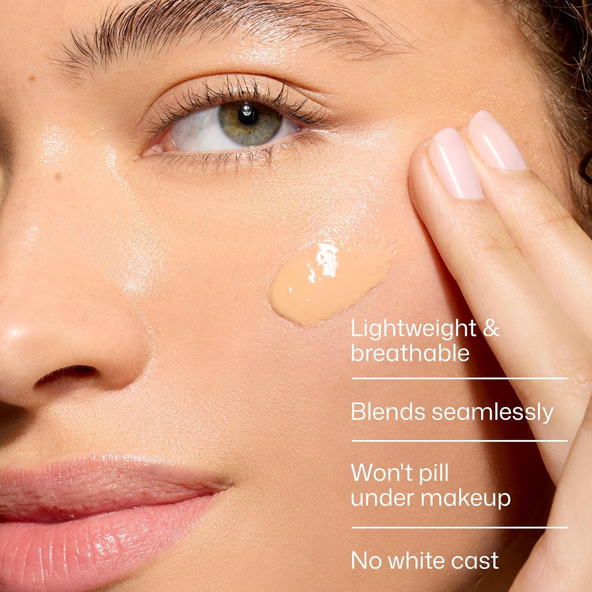 Lightweight EltaMD sunscreen for acne-prone skin