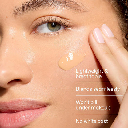 Lightweight EltaMD sunscreen for acne-prone skin