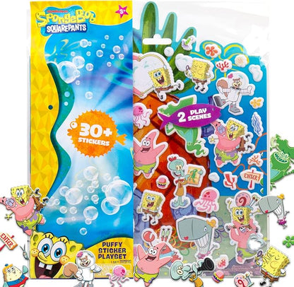 Bluey family fun sticker activity set