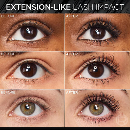 Mascara wand with sculpting comb bristles